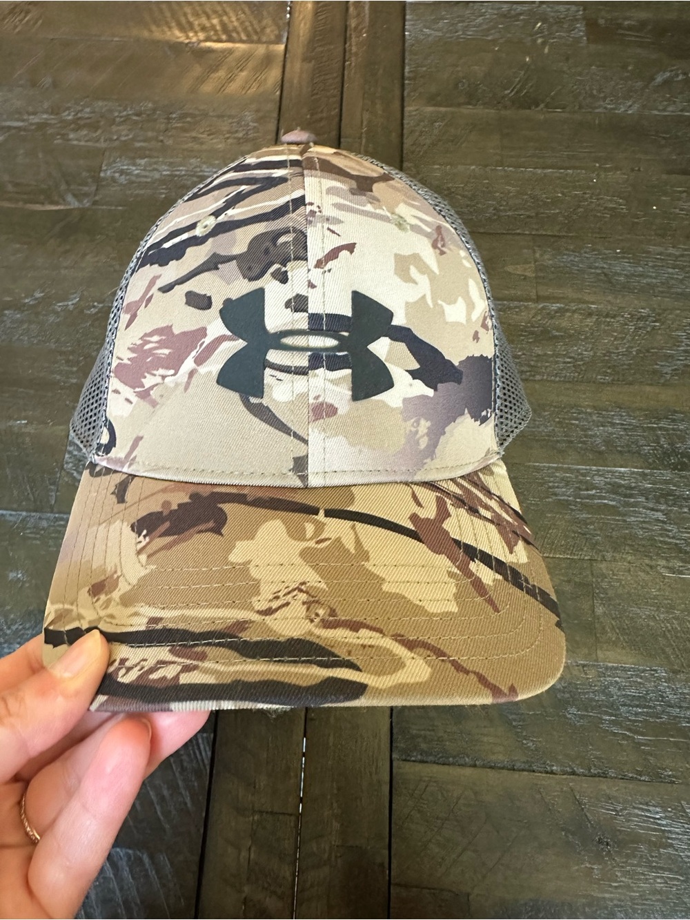 Under Armour Men’s Camo Hat